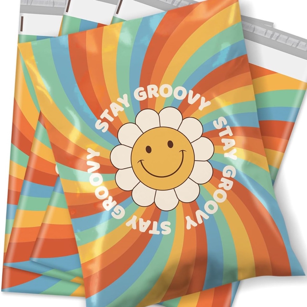 NEW Groovy 20 PK 10x13 Polymailers